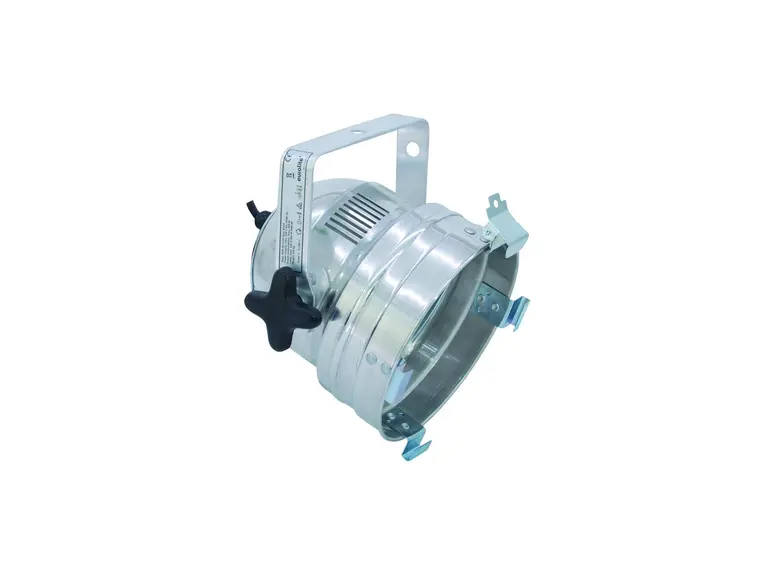 EUROLITE PAR-56 Short with cable silver 